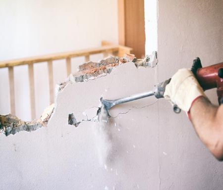 تخريم تكسير قص الخرسانة وسط الرياض