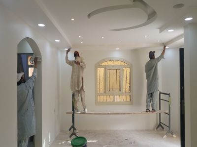 مقاول ترميم وتشطيب الثقبة