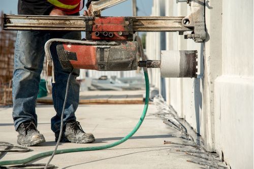 كور تخريم الخرسانة بالرياض