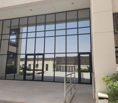 تركيب واجهات زجاج سيكوريت الرياض
