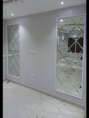 ديكورات ستانلس ستيل بالرياض
