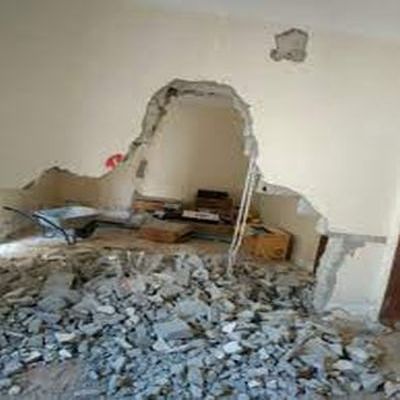 تكسير بلاط وجدران في سيهات