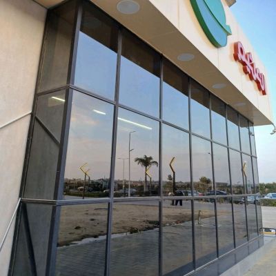 تركيب زجاج سيكوريت في الرياض