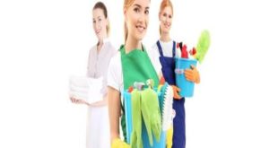 عاملات نظافة بالساعة الخبر