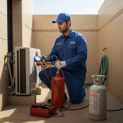 صيانة مكيفات مركزية بمكه شارع الحج