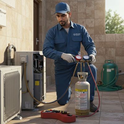 فنى تركيب مكيفات سبليت بطحاء قريش