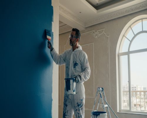 معلم دهانات حى طيبة المدينة