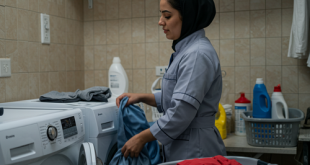 عاملة منزلية بالشهر حى الريان