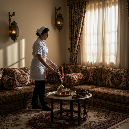 شغالات بوروندى بالشهر بالرياض