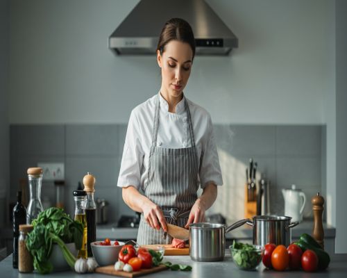 طباخة منزلية بالرياض