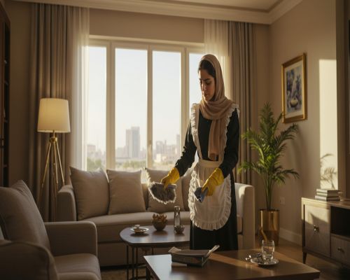 شغالات بالساعه اندونيسيات في الرياض