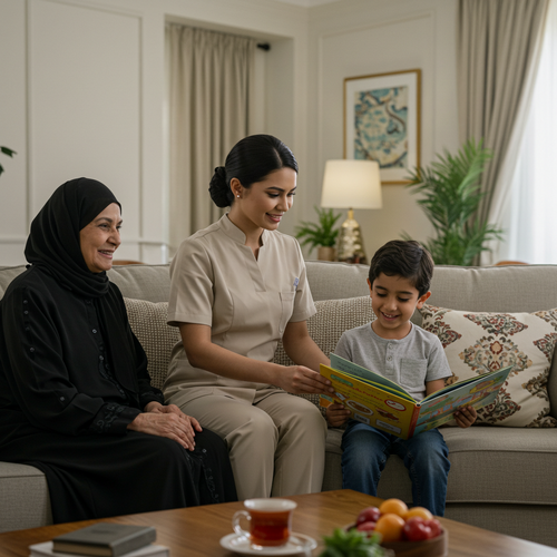 مطلوب جليسة كبار السن الخرج
