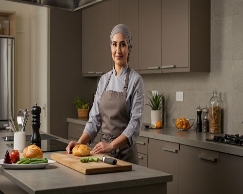 طباخه بالشهر فى الرياض حى المربع