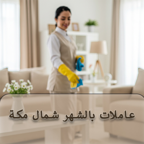 عاملات بالشهر شمال مكة