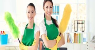 عاملات تنظيف بالساعة بالدمام