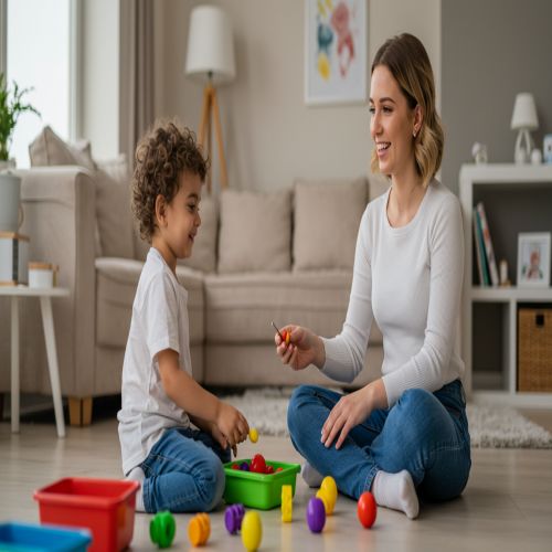 مربية اطفال تبوك