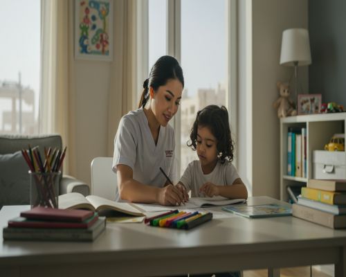 ارقام مربيات اطفال بجدة