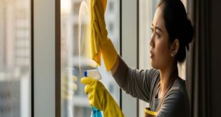 عاملة منزلية بالشهر ابها