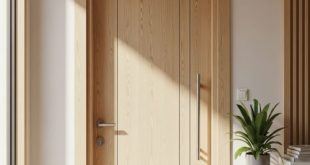 تفصيل أبواب خشب بالظهران