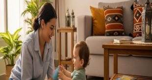 جليسة أطفال بالمدينة حى المطار