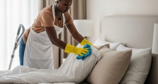 عاملة من غانا في الرياض