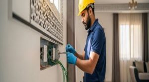 مقاول كهرباء وتشطيب الخبر