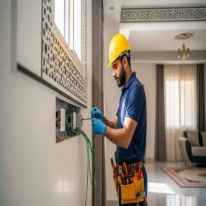 مقاول كهرباء وتشطيب الخبر