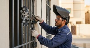 لحام حديد الدمام