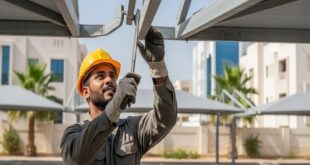 تركيب مظلات وسواتر الاحساء