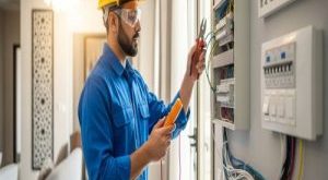 مقاول كهرباء وتشطيب الجبيل