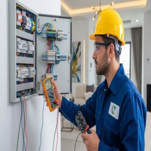 فنى كهربائي منازل بالقطيف