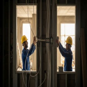 تكلفة تمديد الكهرباء فى الجبيل