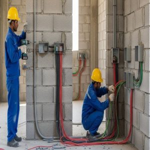 سباك وكهربائي منازل القطيف