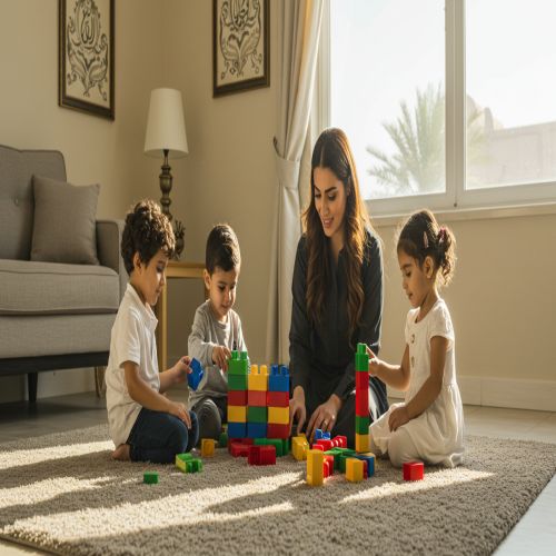 بيبي سيتر بالقطيف
