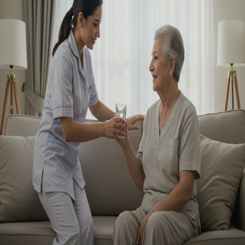 ممرضات للرعاية المنزلية القطيف