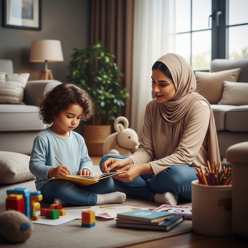 حاضنة اطفال بجدة حي الخاسكية