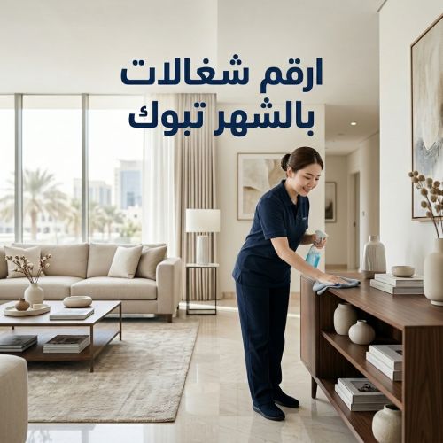 ارقام شغالات بالشهر تبوك