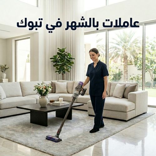 عاملات بالشهر في تبوك