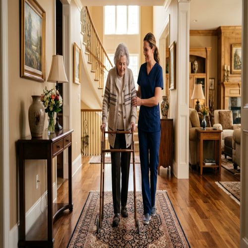 ممرضات للرعاية المنزلية الدمام