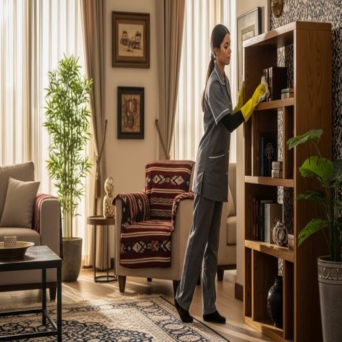 شغالات للايجار بالشهر بالرياض حى الجزيرة